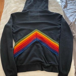 Aviator nation zip up hoodie!